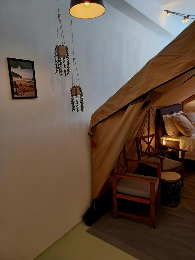 75M2 Indoor Glamping Scheveningen Apartment Haga Exterior foto