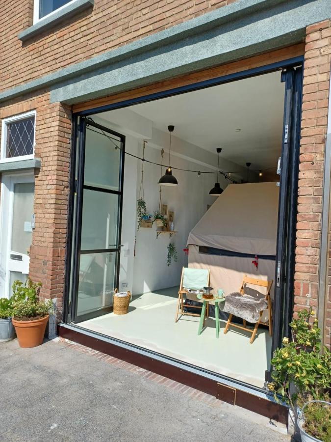 75M2 Indoor Glamping Scheveningen Apartment Haga Exterior foto