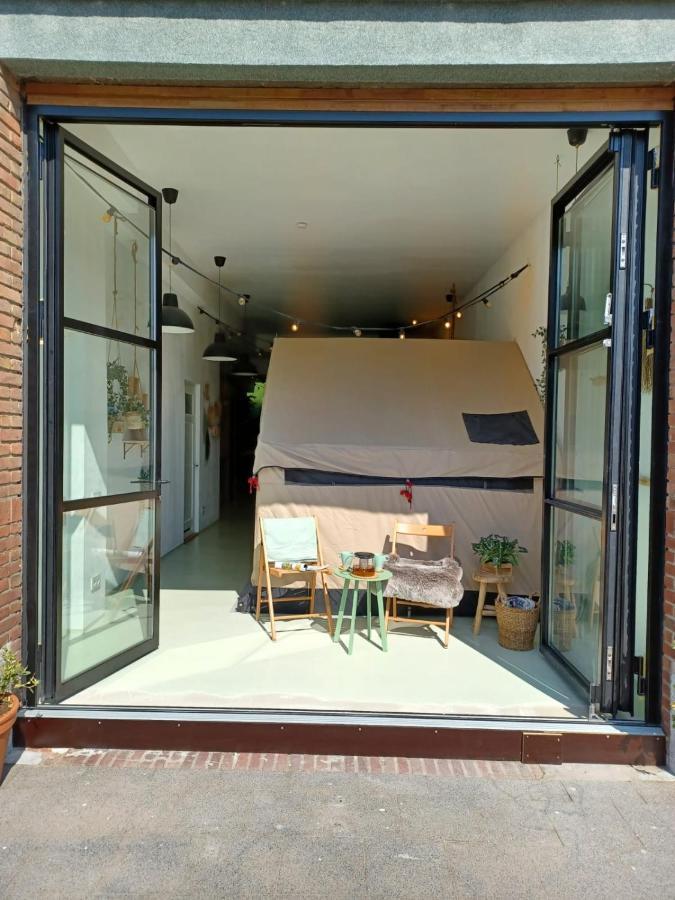 75M2 Indoor Glamping Scheveningen Apartment Haga Exterior foto