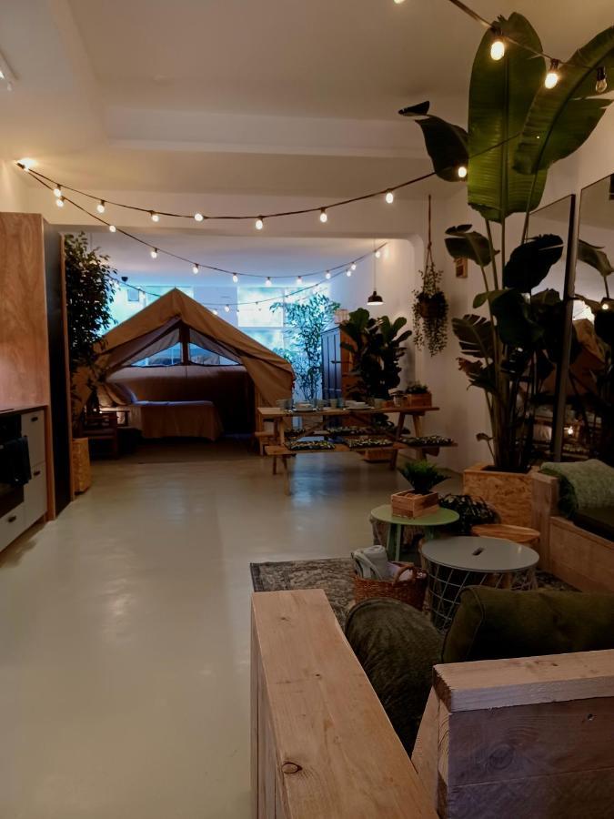 75M2 Indoor Glamping Scheveningen Apartment Haga Exterior foto